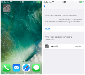 Jailbreak iOS 10 / iOS 10.2 iPhone Tutorial 6