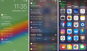 [Jailbreak Tweak] Nine: iOS 9 look for notifications on iOS 11