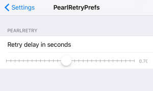 [Jailbreak Tweak] Retry failed Face ID unlocking attempts automatically with PearlRetry 1