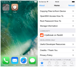 Jailbreak iOS 10 / iOS 10.2 iPhone Tutorial 8